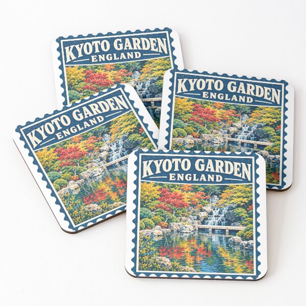 Item preview, Kyoto Garden, England - Travel Art designed and sold by HaydenMillepied.