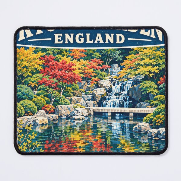 Item preview, Kyoto Garden, England - Travel Art designed and sold by HaydenMillepied.