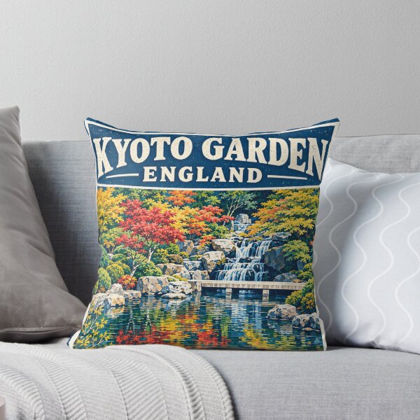 Item preview, Kyoto Garden, England - Travel Art designed and sold by HaydenMillepied.