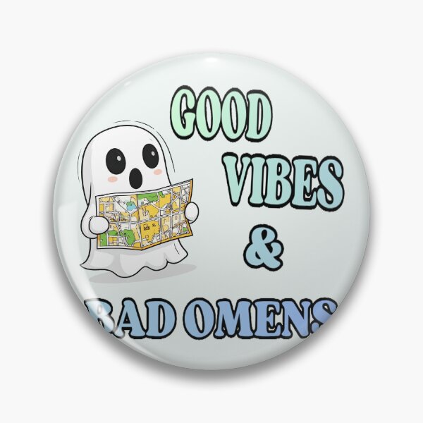 Item preview, Good Vibes & Bad Omens designed and sold by LiskoDesign.