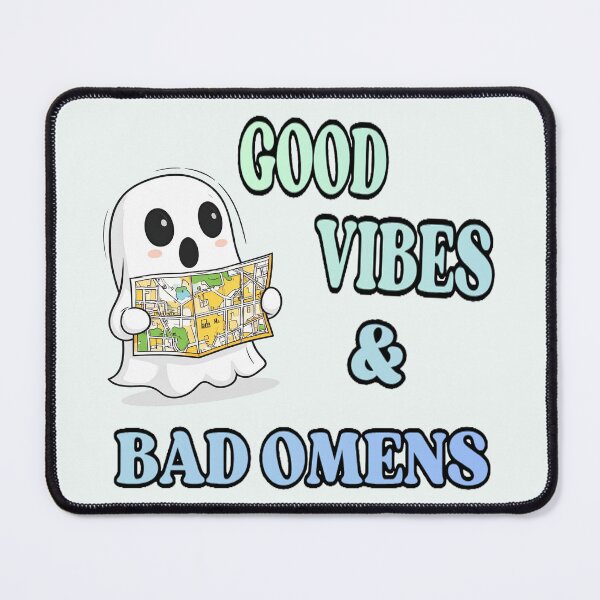 Item preview, Good Vibes & Bad Omens designed and sold by LiskoDesign.