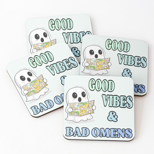 Item preview, Good Vibes & Bad Omens designed and sold by LiskoDesign.