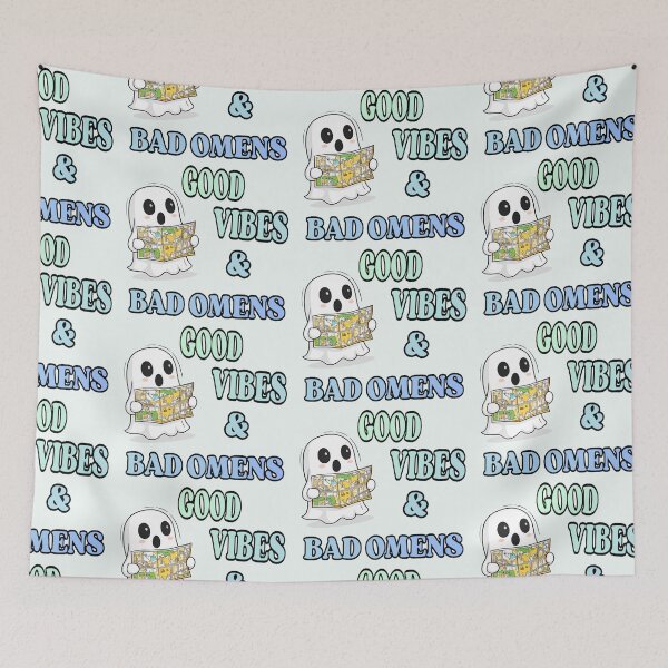 Item preview, Good Vibes & Bad Omens designed and sold by LiskoDesign.
