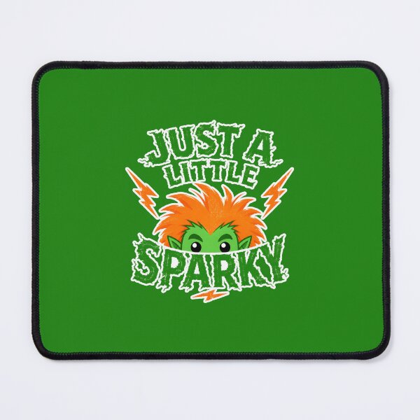 Item preview, Cute Naughtly Sparky Kids – Blanka Fighter Gamer Design for Boys and Girls designed and sold by SlightlyUnreal.