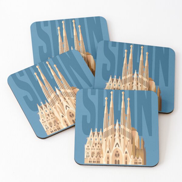 Item preview, Minimalist Sagrada Familia designed and sold by JacksoonLester.