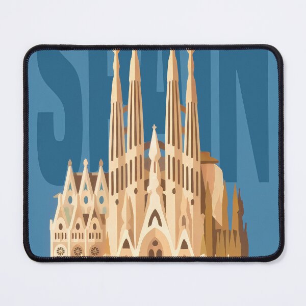 Item preview, Minimalist Sagrada Familia designed and sold by JacksoonLester.