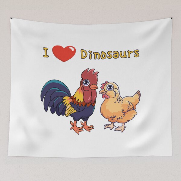 Item preview, I Love Dinosaurs designed and sold by FuadSy.