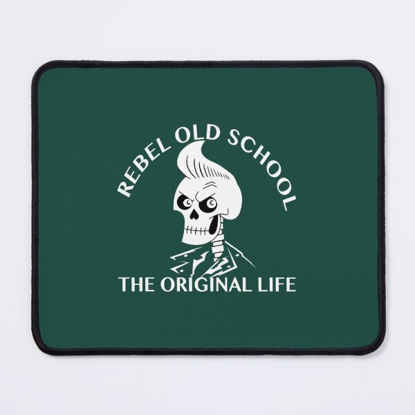 Item preview, The Original Life Rockabilly Skull designed and sold by MagicMealing.