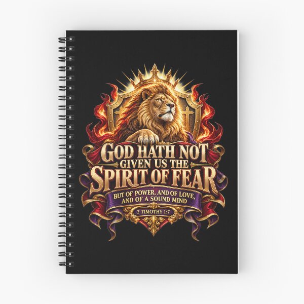 Item preview, God Hath Not Given Us Fear — 2 Timothy 1:7 designed and sold by ChristianLife.