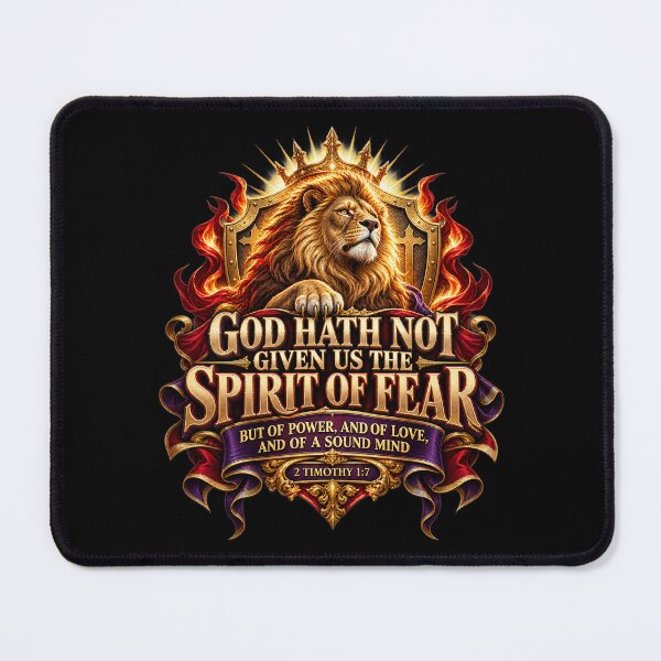 Item preview, God Hath Not Given Us Fear — 2 Timothy 1:7 designed and sold by ChristianLife.