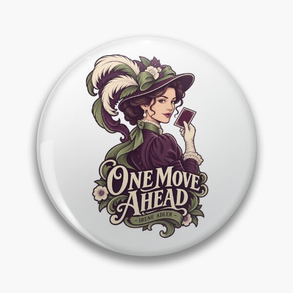 Item preview, Sherlock Holmes: Irene Adler One Move Ahead designed and sold by Fenay Designs.