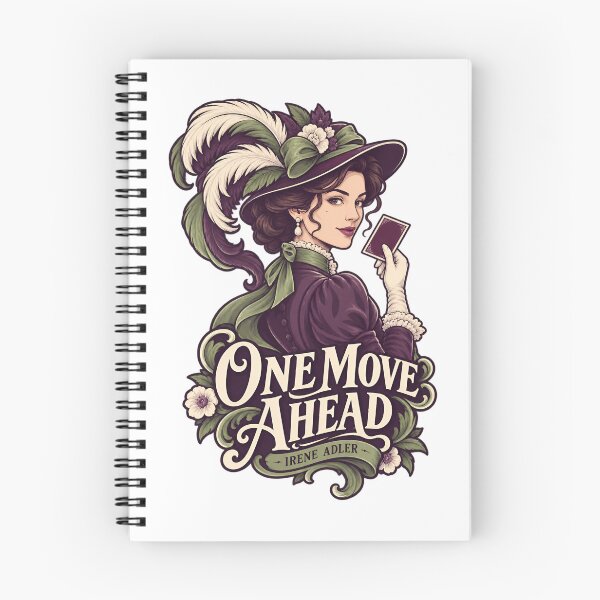 Item preview, Sherlock Holmes: Irene Adler One Move Ahead designed and sold by Fenay Designs.