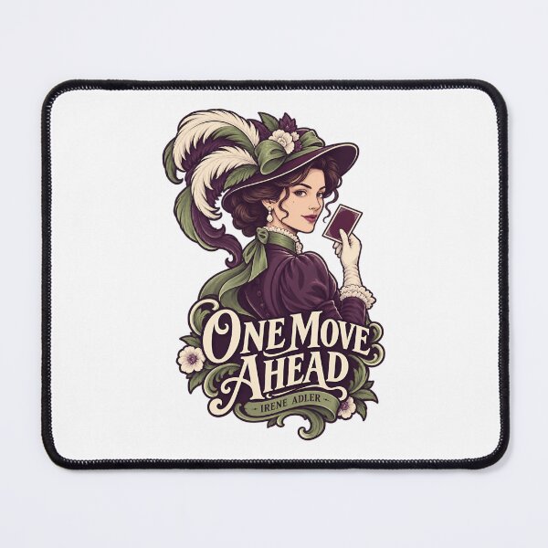 Item preview, Sherlock Holmes: Irene Adler One Move Ahead designed and sold by Fenay Designs.