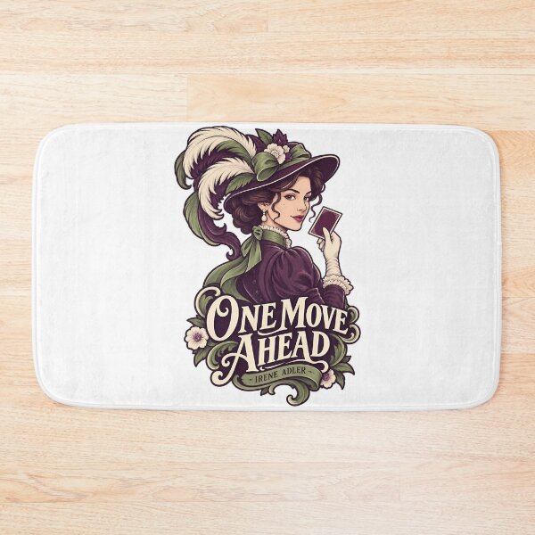Item preview, Sherlock Holmes: Irene Adler One Move Ahead designed and sold by Fenay Designs.