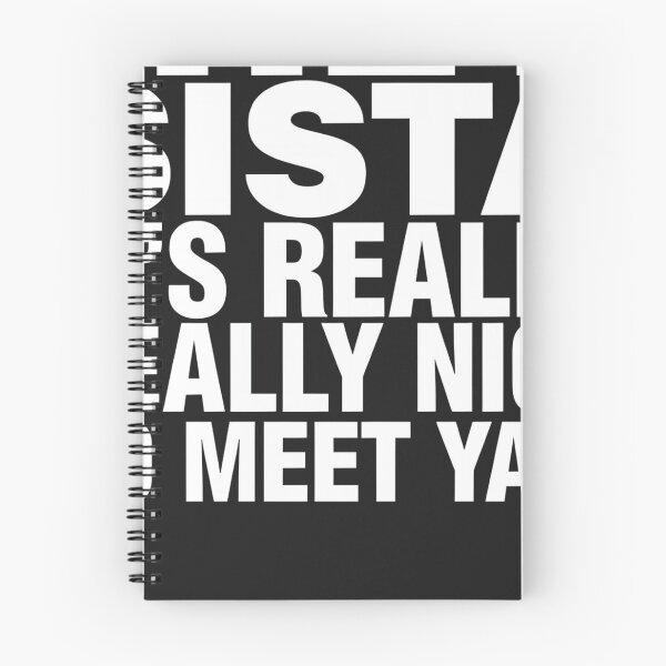 Item preview, Hey Sista It's Really Nice to Meet Ya Sisterhood Gift designed and sold by universe-hold ⭐⭐⭐⭐⭐.