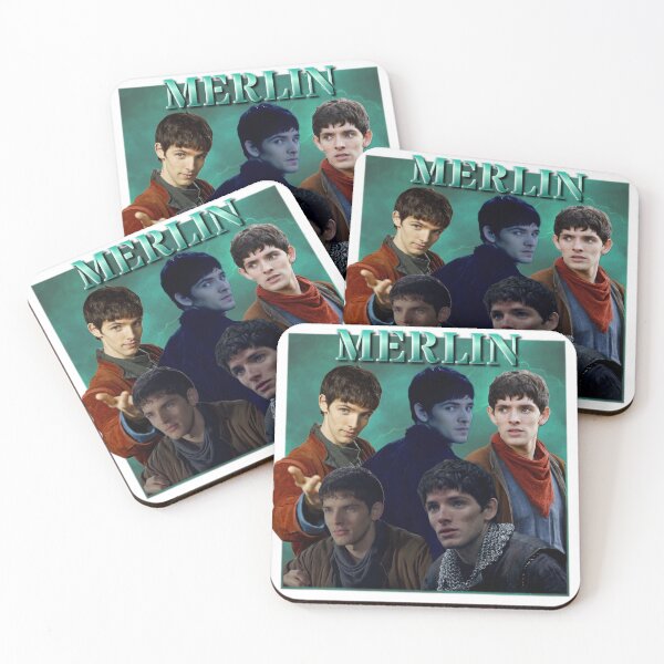 Item preview, Vintage 90s Graphic Design Merlin designed and sold by carrie-does-art.