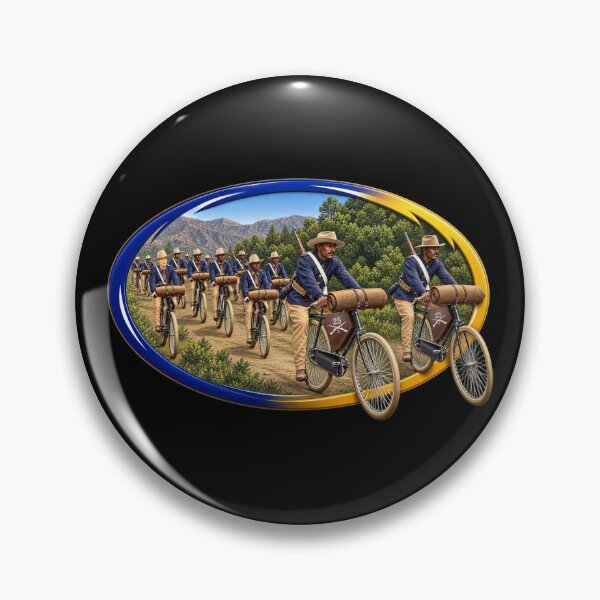 Item preview, CIrcle Riders - 3D - Enhanced designed and sold by Military Insignia Products.