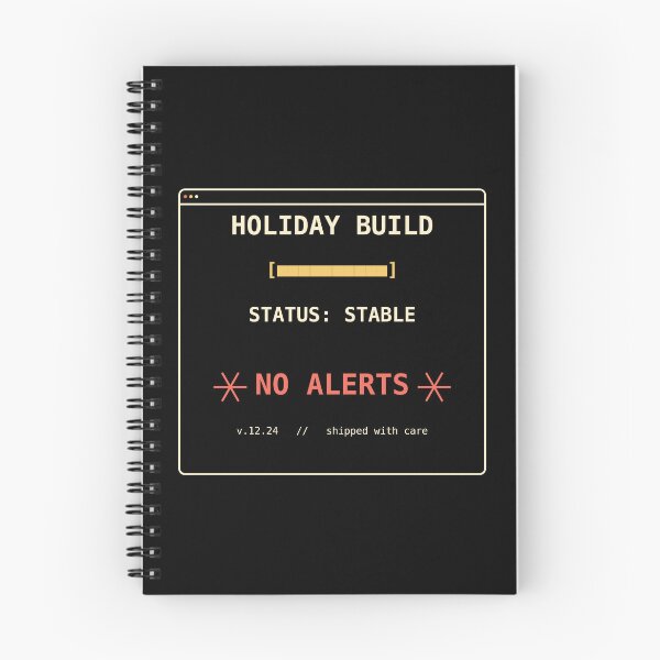 Item preview, Holiday Build Status Stable | Programmer Christmas Design designed and sold by Tattee.