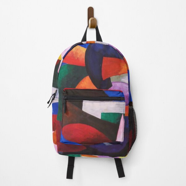 Item preview, Dynamics of color geometric abstract cubism futurist landscape colorful design painting by Alexandra Exter designed and sold by Jéanpaul  Ferro.
