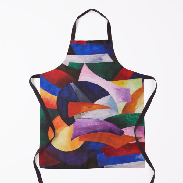 Item preview, Dynamics of color geometric abstract cubism futurist landscape colorful design painting by Alexandra Exter designed and sold by Jéanpaul  Ferro.