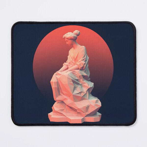 Item preview, Aquarius Cosmic Water, 3d Render, Warm Coral designed and sold by Checho30.