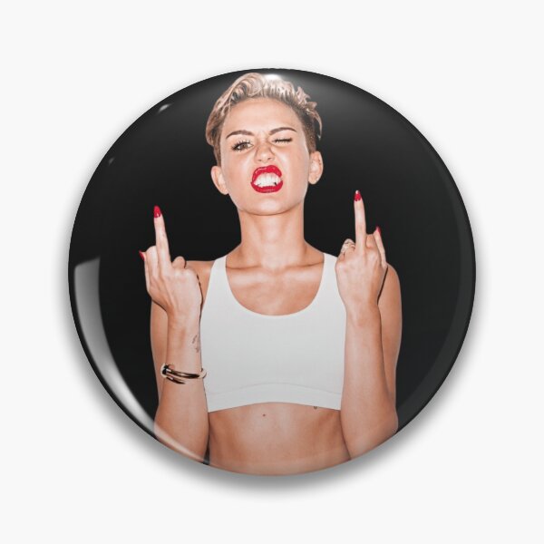 Item preview, Miley siendo Miley Icono de la cultura pop Arte gráfico designed and sold by Vicky021.