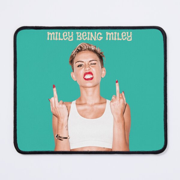 Item preview, Miley Being Miley Pop Culture Icon Graphic Art designed and sold by Vicky021.