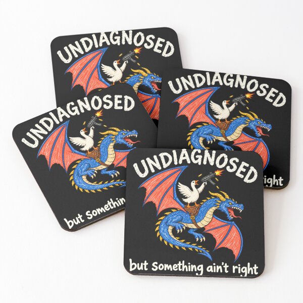 Item preview, Goose Dragon Undiagnosed But Something Ain’t Right Humor Meme designed and sold by LASTIQUE-dd.