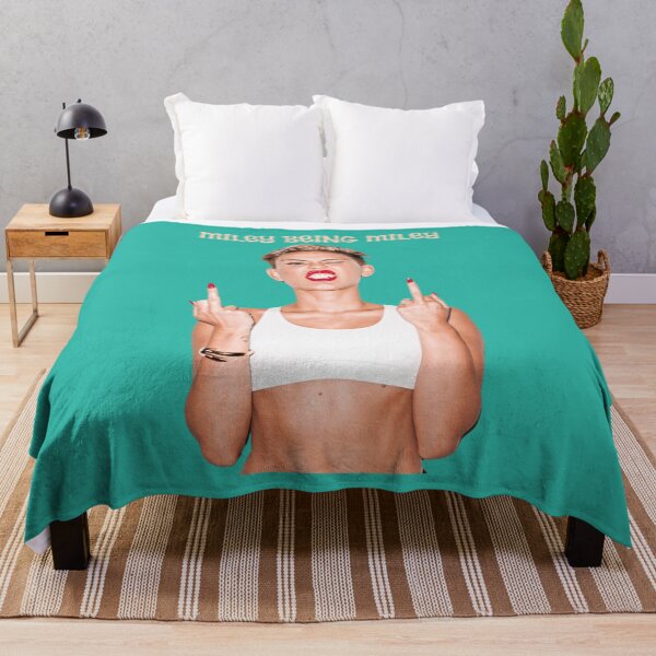 Item preview, Miley Being Miley Pop Culture Icon Graphic Art designed and sold by Vicky021.