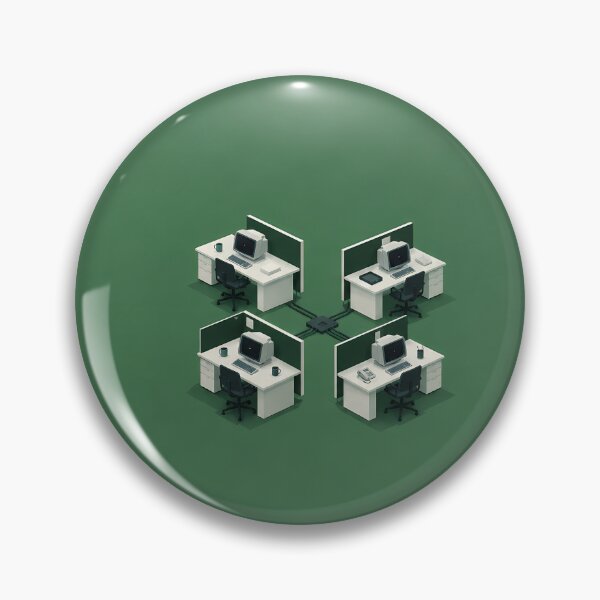 Item preview, Macrodata Quadrant designed and sold by agearb.