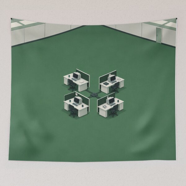 Item preview, Macrodata Quadrant designed and sold by agearb.