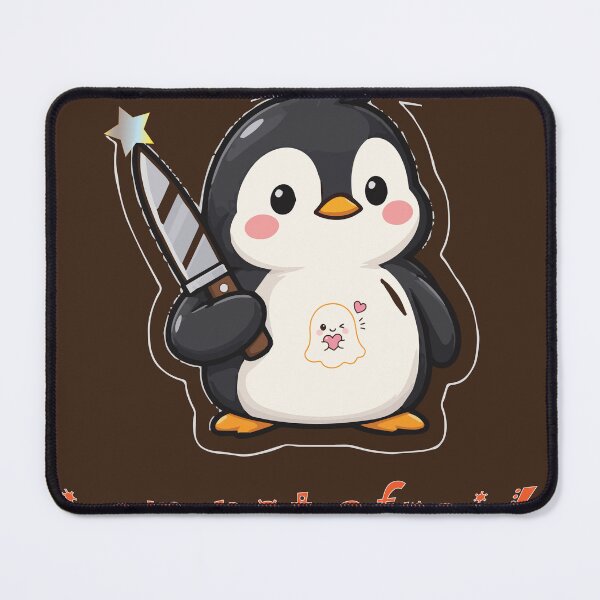 Item preview, Halloween Penguin designed and sold by Esratshop.
