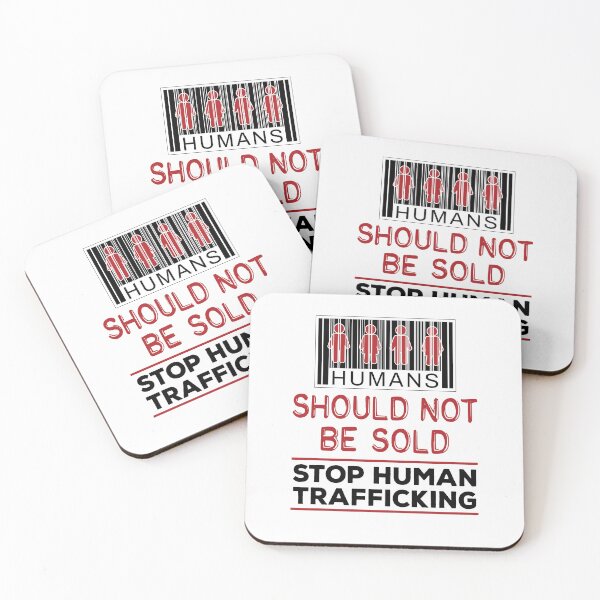 Item preview, Stop Human Trafficking Humans Should Not Be Sold designed and sold by jaygo.