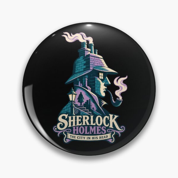 Item preview, Sherlock Holmes: The City in His Head designed and sold by Fenay Designs.