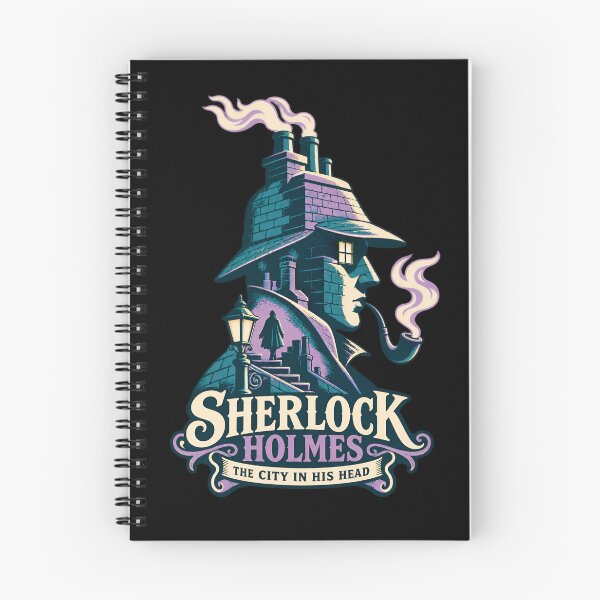 Item preview, Sherlock Holmes: The City in His Head designed and sold by Fenay Designs.