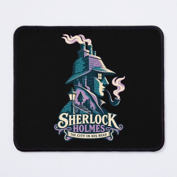 Item preview, Sherlock Holmes: The City in His Head designed and sold by Fenay Designs.