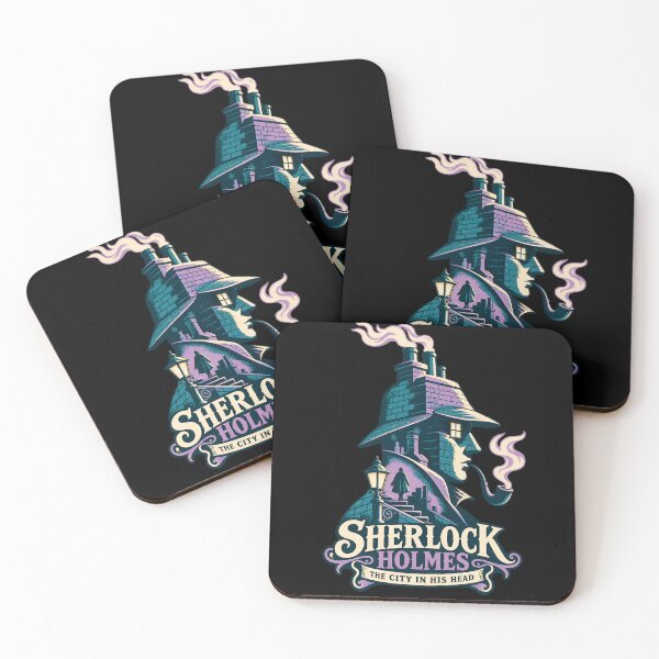 Item preview, Sherlock Holmes: The City in His Head designed and sold by Fenay Designs.