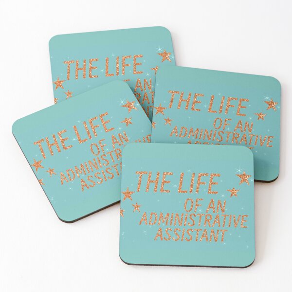 Item preview, Life of an Admin Assistant designed and sold by She’s The Boss.