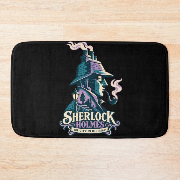 Item preview, Sherlock Holmes: The City in His Head designed and sold by Fenay Designs.