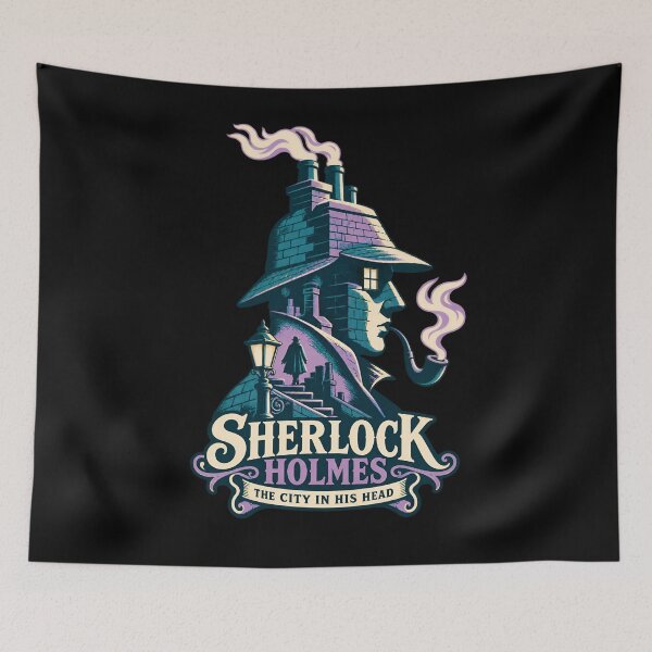 Item preview, Sherlock Holmes: The City in His Head designed and sold by Fenay Designs.