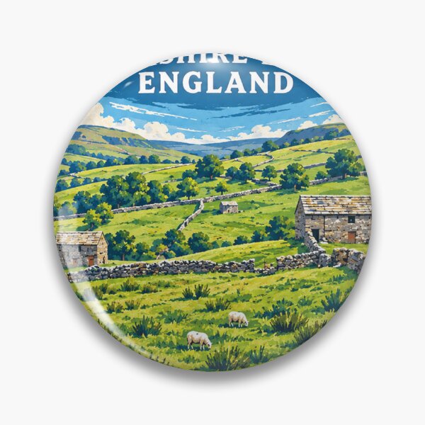Item preview, Dry Stone Walls In The Yorkshire Dales, England - Travel Art designed and sold by HaydenMillepied.