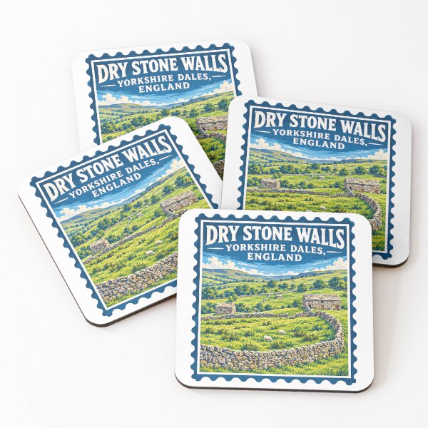 Item preview, Dry Stone Walls In The Yorkshire Dales, England - Travel Art designed and sold by HaydenMillepied.