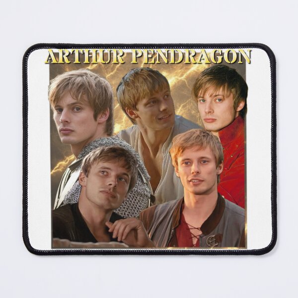 Item preview, Vintage 90s Graphic Design Arthur Pendragon designed and sold by carrie-does-art.