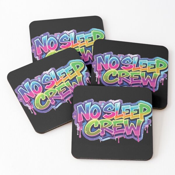 Item preview, No Sleep Crew designed and sold by Static Angel.