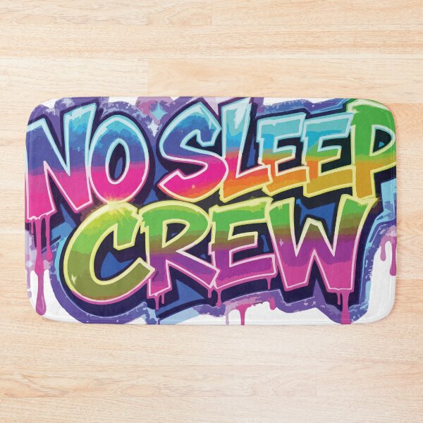 Item preview, No Sleep Crew designed and sold by Static Angel.