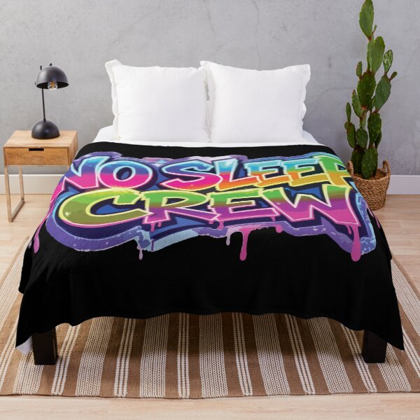 Item preview, No Sleep Crew designed and sold by Static Angel.