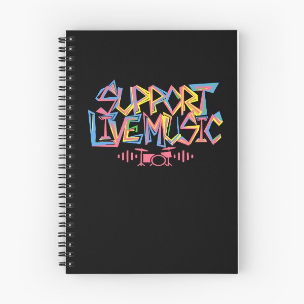 Item preview, Support Live Music, Musicians Concertgoers Music Lovers designed and sold by Colorfulman.