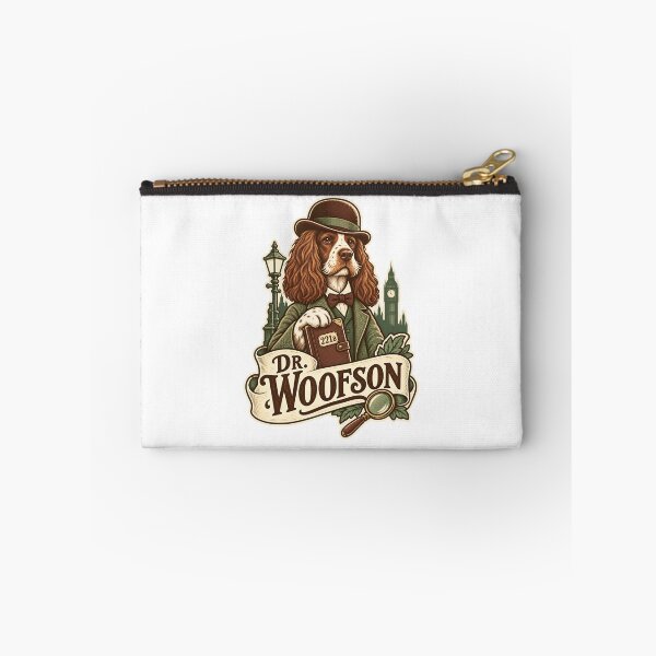 Item preview, Sherlock Holmes: Dr. Woofson at 221B designed and sold by Fenay Designs.