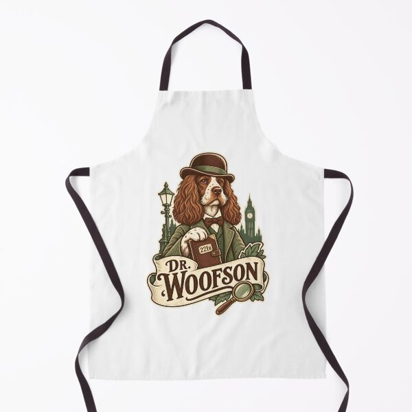 Item preview, Sherlock Holmes: Dr. Woofson at 221B designed and sold by Fenay Designs.