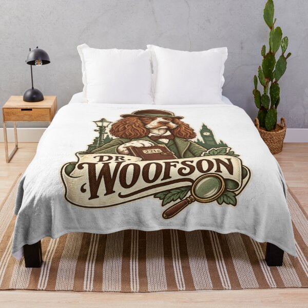 Item preview, Sherlock Holmes: Dr. Woofson at 221B designed and sold by Fenay Designs.